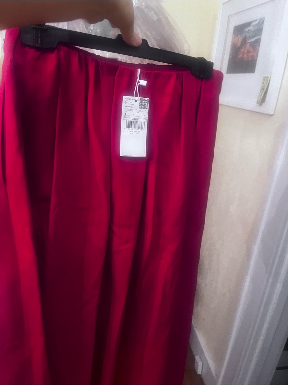 Mango Scarlet Maxi Skirt with Matching Top - Picture 5 of 5